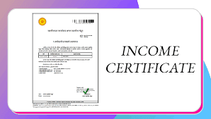 Thumbnail for Income certificate (if male & General Category)